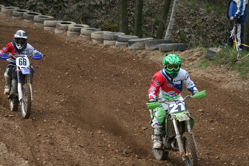 Vysočina Dalečín 26.4.2008